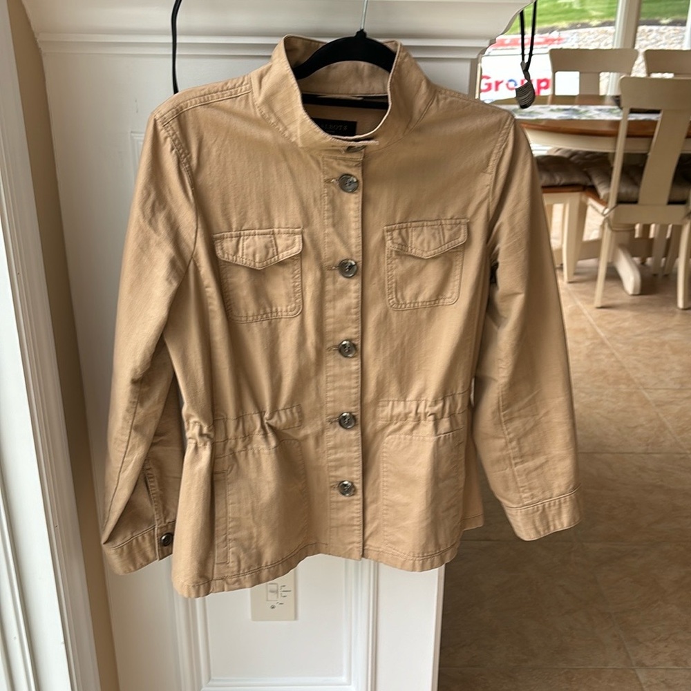 Talbots Fall Field Jacket - Picture 3 of 6
